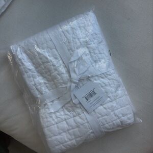 Serena & Lily White baywood Sham